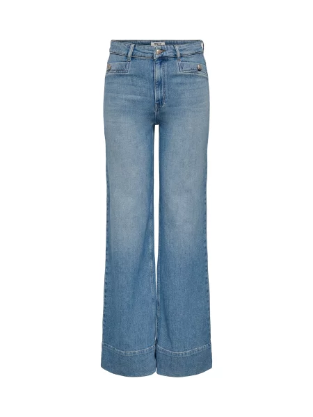 ONLY Jeans ONLDANIELLE denim albastru