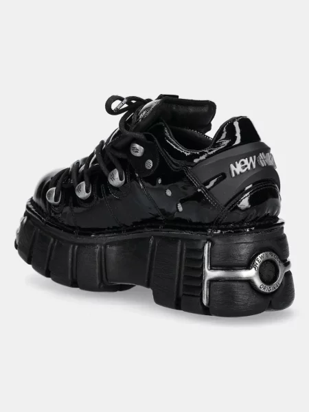 New Rock sneakers negru