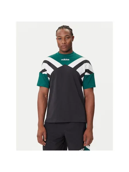 Adidas Футболка Archive Cutline Loose Fit зелений
