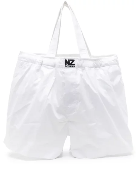 Geantă Natasha Zinko alb