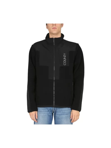 Kurtka Marcelo Burlon czarna