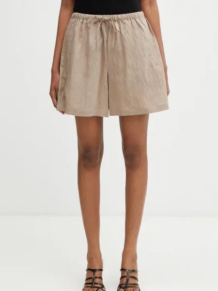 Maison Kitsuné Pantaloni scurți cu modal de damă
