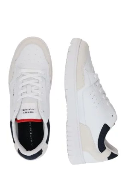Teniși Tommy Hilfiger alb
