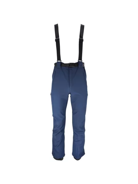 Softshellové lyže kalhoty Peak Mountain modré