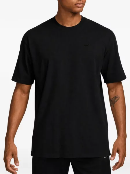Hanorac Nike cu broderie alergare verde