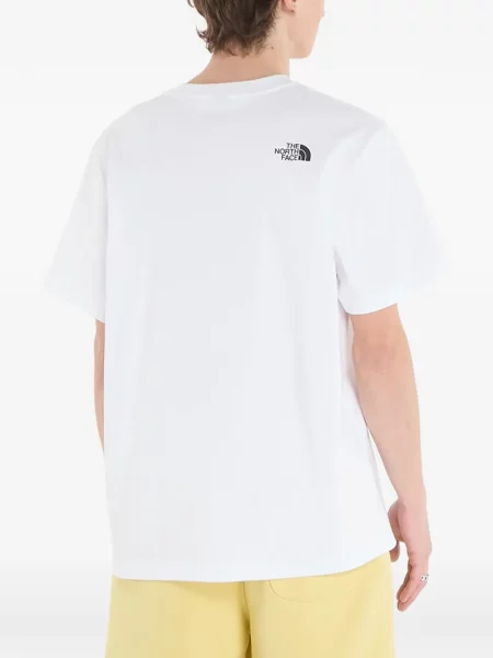 Μπλούζα The North Face λευκό
