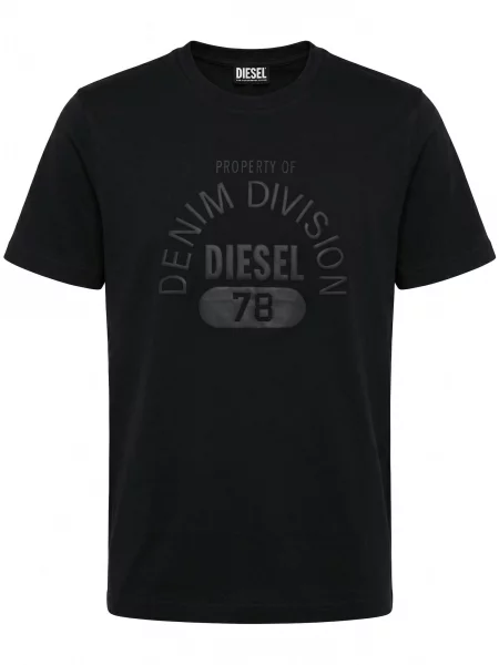 DIESEL Tricou negru