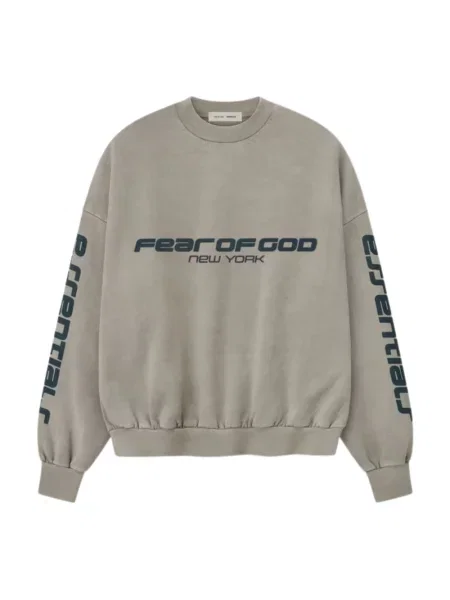 Bluza sportowa Fear Of God szara
