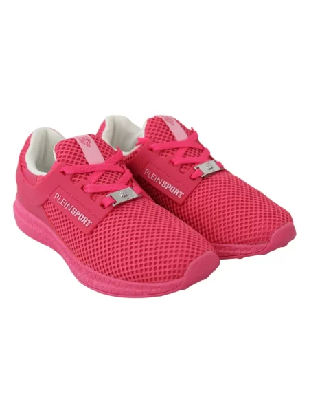 Sneakersy Plein Sport biznesowe różowe