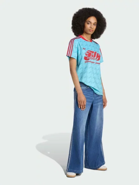Футболка adidas синій