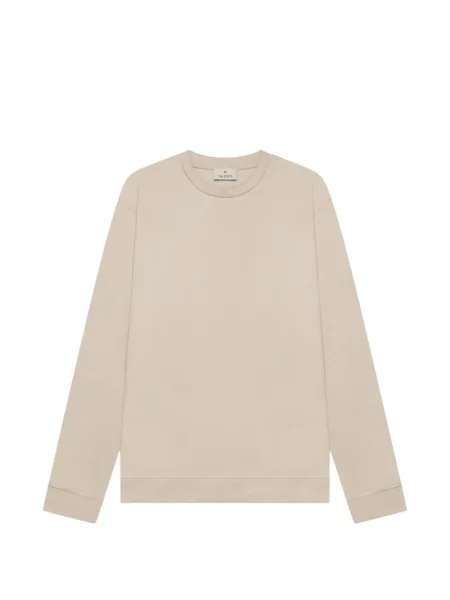 Hanorac crewneck Valenza cu decolteu rotund
