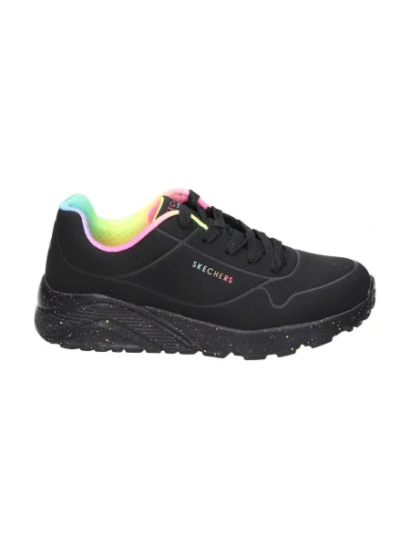 Félcipő Skechers fekete