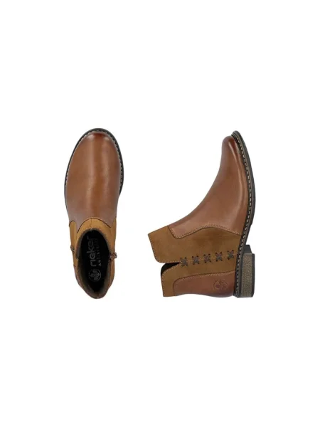 Pantofi Rieker maro