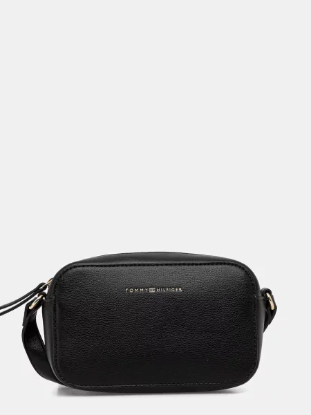 Kabelka Tommy Hilfiger černá