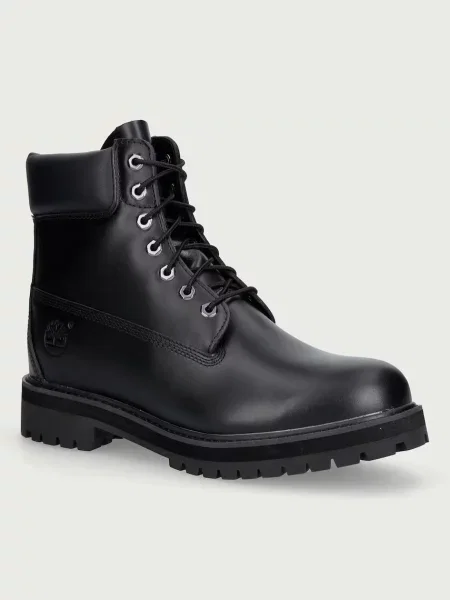 Timberland Heritage 6 Inch Lace Up Waterproof ghete de drumeție pentru bărbați din piele