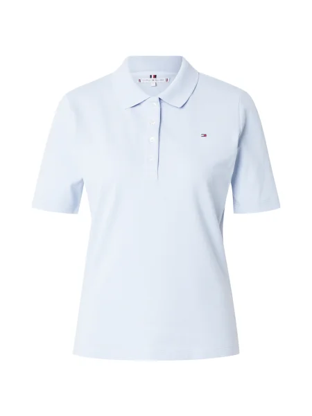 TOMMY HILFIGER Tričko pastelová modrá