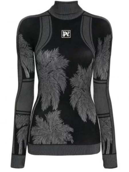 Top Palm Angels negru
