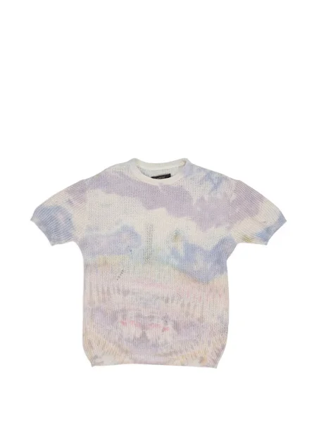 Tricou Amiri tricotate violet