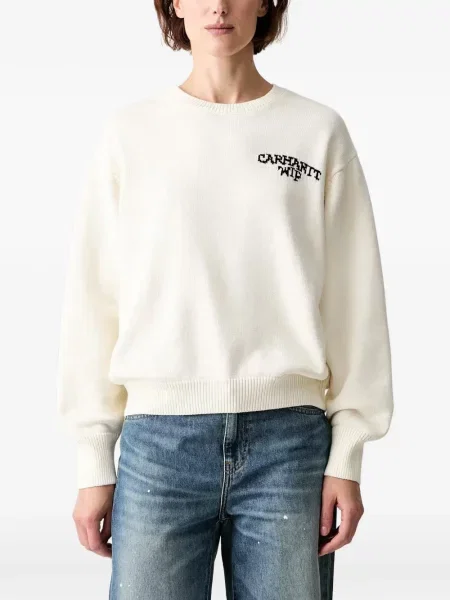 Pulover Carhartt Wip tricotate cu autograf