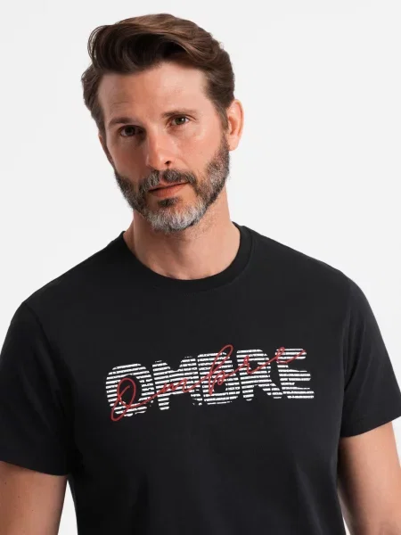 Tricou Ombre cu broderie