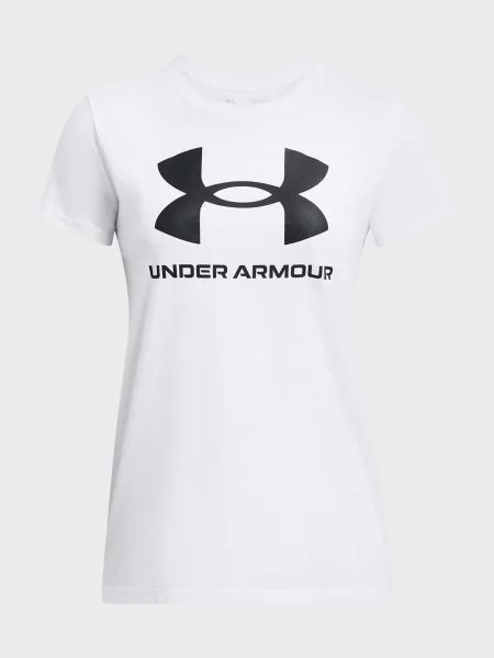 Спортивна футболка Under Armour біла