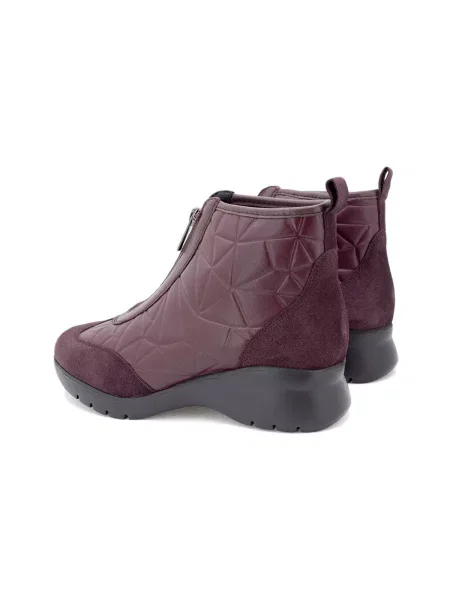 Pantofi Piesanto bordo