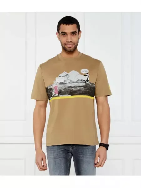 Iceberg Póló ICEBERG X LOONEY TUNES bézs