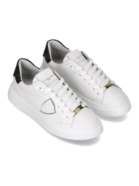 Buty do tenisa Philippe Model do tenisa białe