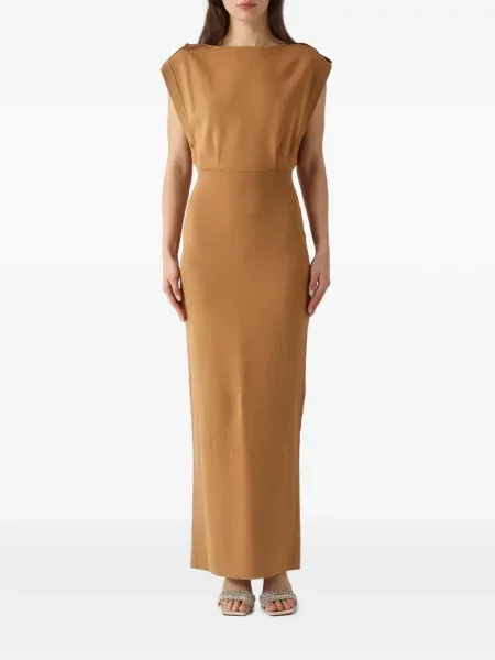 Maxi rochie maxi Elisabetta Franchi de costum