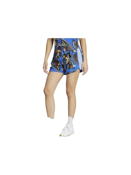 Pantaloni scurți Adidas albastru