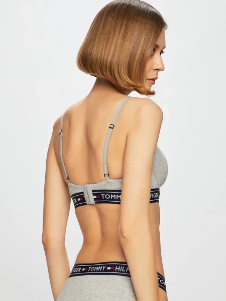 Tommy Hilfiger Podprsenka šedá