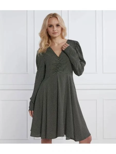 Pepe Jeans London Rochie LEONOR negru