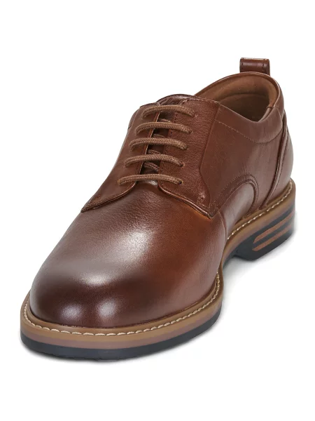Pantofi derby Clarks maro