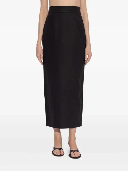 Fusta maxi Posse negru