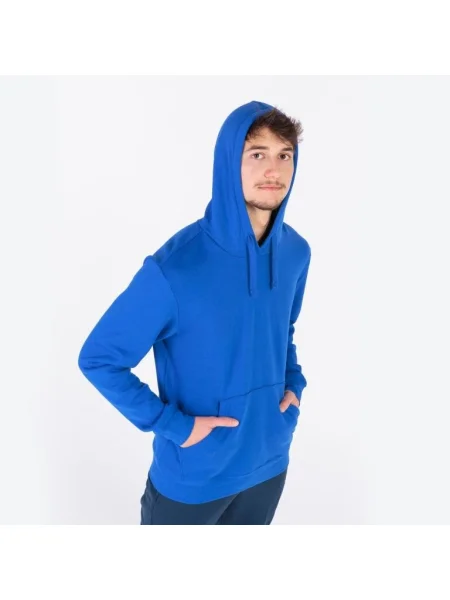 Суичър с качулка Joma синьо