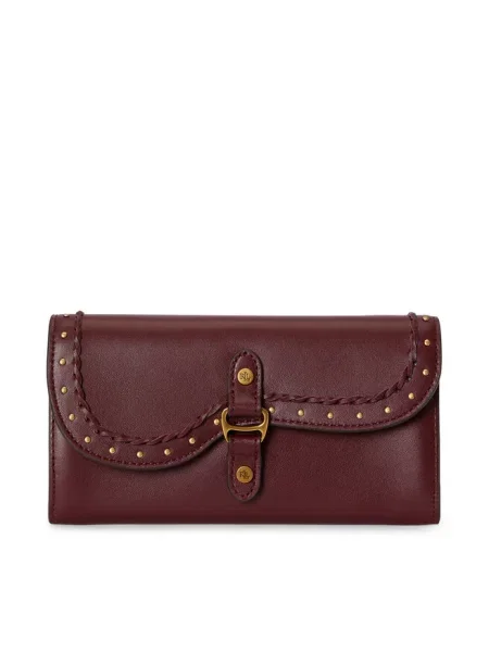 LAUREN RALPH LAUREN Portfel Bordowy
