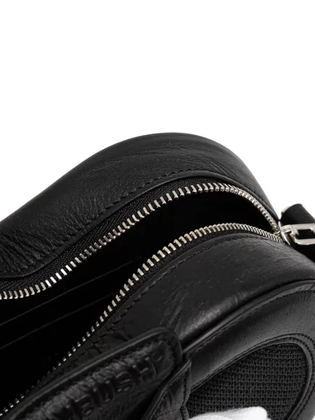 Geantă Ambush cu motiv cu inimi negru