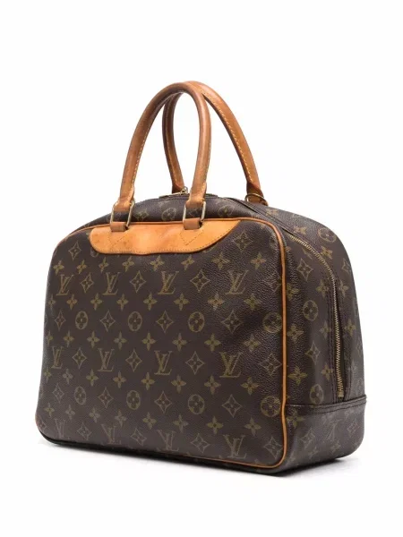 Kabelka Louis Vuitton Pre-owned hnědá