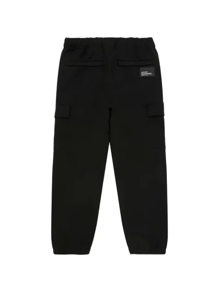 Τρέξιμο παντελόνι cargo Aape By *a Bathing Ape® με σχέδιο μαύρο