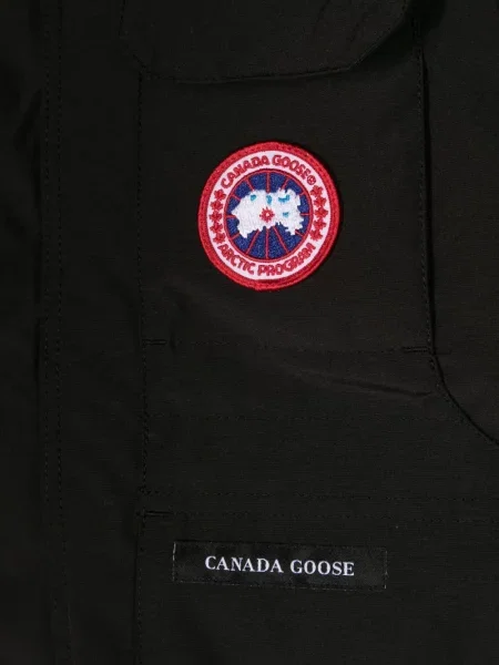 Dětska bunda Canada Goose černá