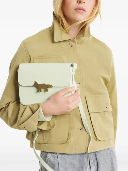 Body Maison Kitsune verde