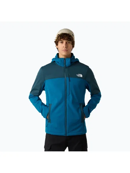 Geacă softshell pentru bărbați The North Face Diablo Softshell Detachable Hood mineral ink/deep cypres