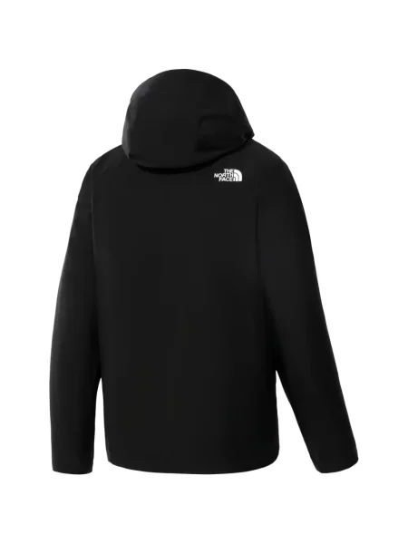 Geacă The North Face cu broderie negru