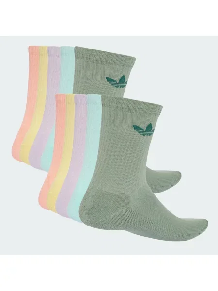 Adidas Originals skarpety z bawełną zielone