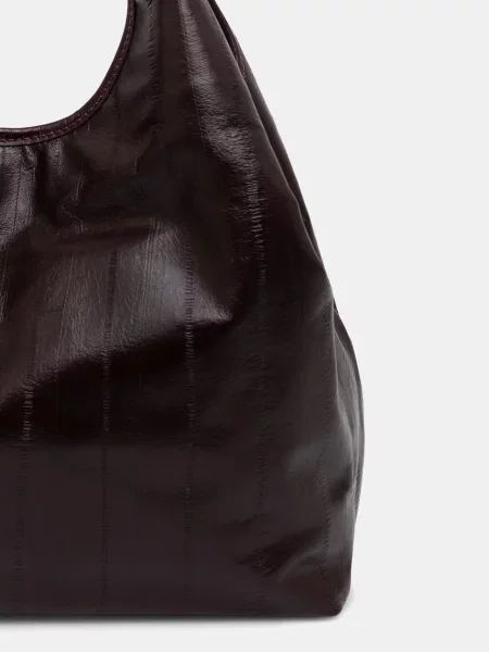 Shopperka Gianni Chiarini skórzana brązowa