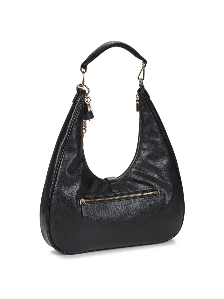 Geanta hobo Guess negru