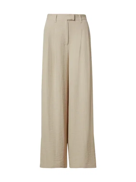 VERO MODA Élére vasalt nadrágok AWSiga taupe