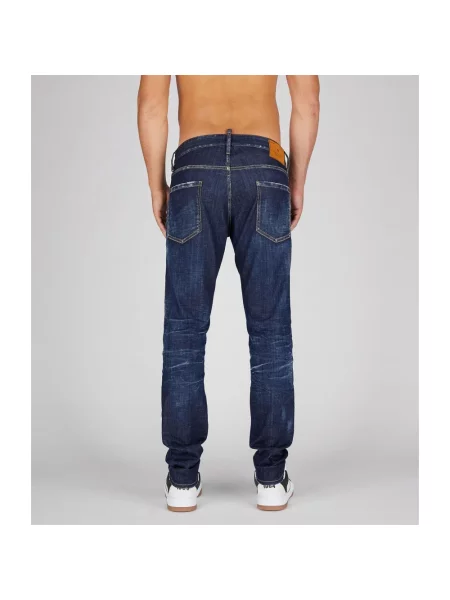 Jeansy Cool Guy Extra Slim Fit blau niebieskie