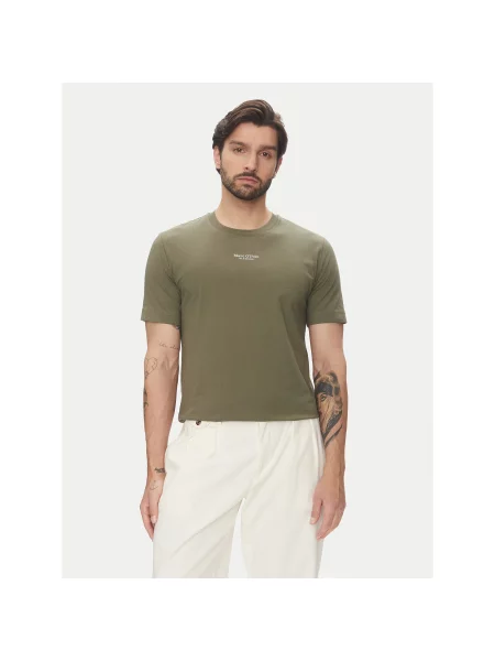 Marc O'Polo Majica Regular Fit zelena