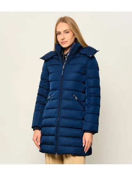 Tommy Hilfiger Steppelt hosszú kabát kék
